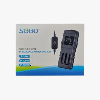 بخاری الکتریکی آکواریوم سوبو مدل P-200w